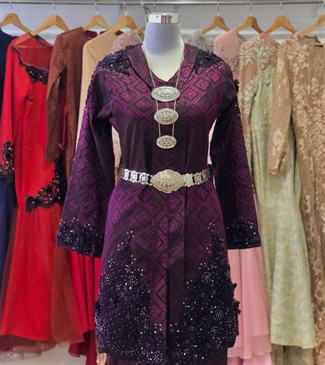 Sewa Baju Pengantin Songket Sewa Baju Kebaya Pengantin Kebaya