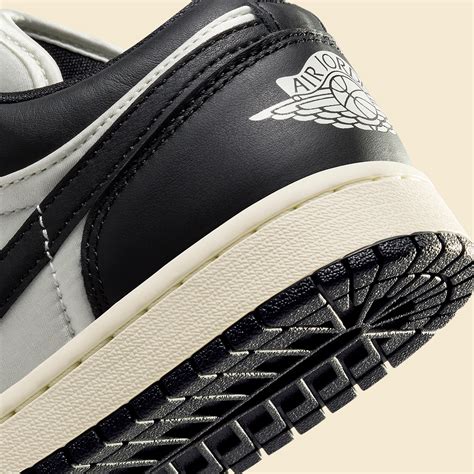 Air Jordan 1 Low Vintage Panda Fb9893 101 Release Date