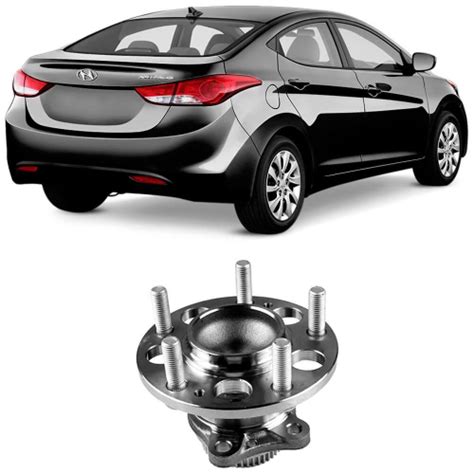 Cubo Roda Elantra 1 8 2 0 2012 A 2017 Traseiro Rolamento Fremax No