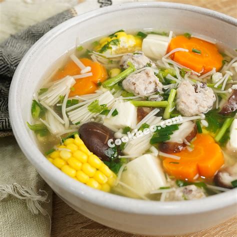 cach nau canh nam kim cham thom ngon bo duong