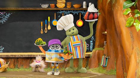 nickalive nick jr brazil premieres  tiny chef show