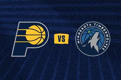 Pacers Vs Timberwolves Gainbridge Fieldhouse