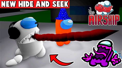 Among Us Hide And Seek Hiderseeker Gameplay Roblox Part 96 Youtube