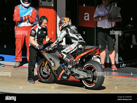 Aprilia Motogp Hi Res Stock Photography And Images Alamy