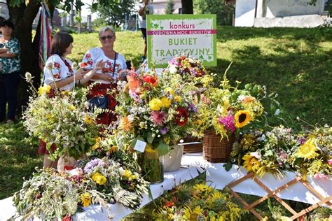 Gmina Wieliczka Cudowna moc bukietów w Podstolicach Nagrodzą wiązanki