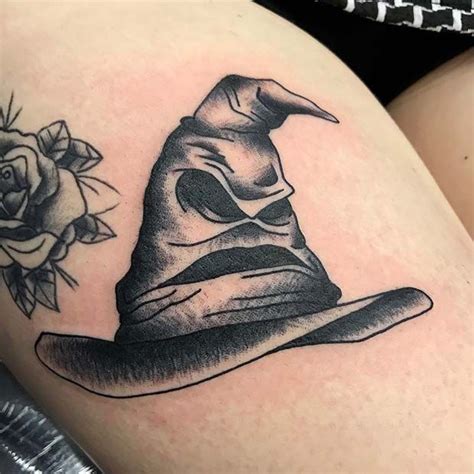 47 Cool And Magical Harry Potter Inspired Tattoos StayGlam Half