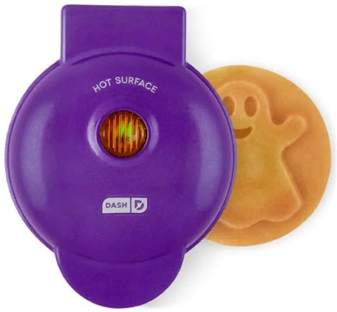 Dash Dmwgh001 Ghost Mini Waffle Maker Instruction Manual