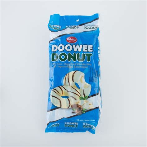 [halal] Rebisco Doowee Donut 30g X 12 Pcs Lazada