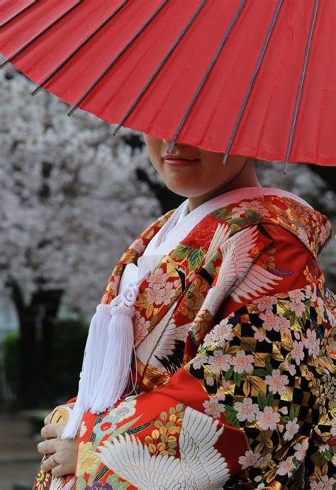 Japanese Cherry Blossom Wedding Dress