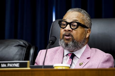 New Jersey Rep Donald Payne Jr Dies At 65