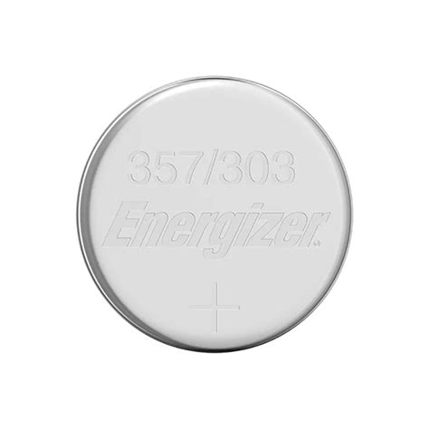 Pilas de Botón Óxido de Plata Energizer 357 303 1 Unidad