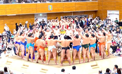 一度見たら虜になる！令和5年秋巡業 大相撲多治見場所