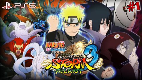 Sasuke Melawan Raikage Namatin Naruto Shippuden Ultimate Ninja Storm