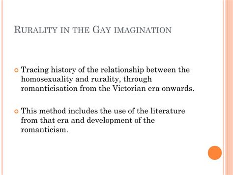 PPT Queer Country Rural Lesbian And Gay Lives PowerPoint Presentation ID