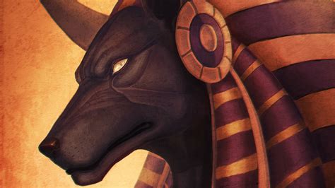 Anubis Background For Desktop Free Download