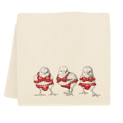 Bikini Chicks Tea Towel Eric And Christopher