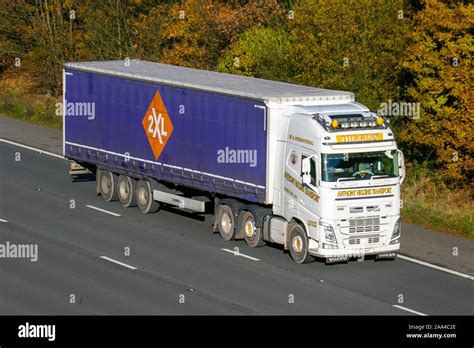 Anthony Higgins Transport Haulage Delivery Trucks Lorry