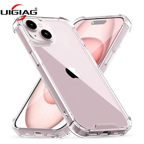 Funda H Brida Transparente A Prueba De Golpes Para Iphone Plus