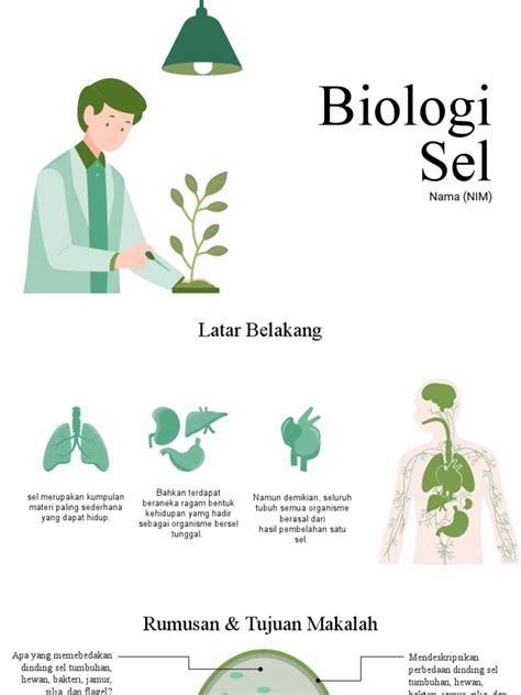 Biologi Sel | PDF