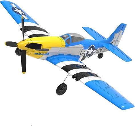 Volantexrc P Mustang Rc Plane Review A Beginner S Dream The Radio