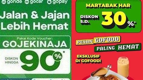 12 Kode Promo Gojek Hari Ini 7 Desember 2023 Diskon GoRide GoCar 90