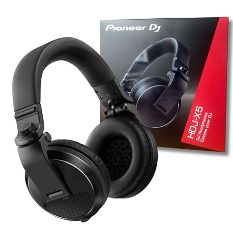 Fone Para Dj Pioneer - Fone de Ouvido Para Dj HDJ-X5 Pioneer Over-Ear
