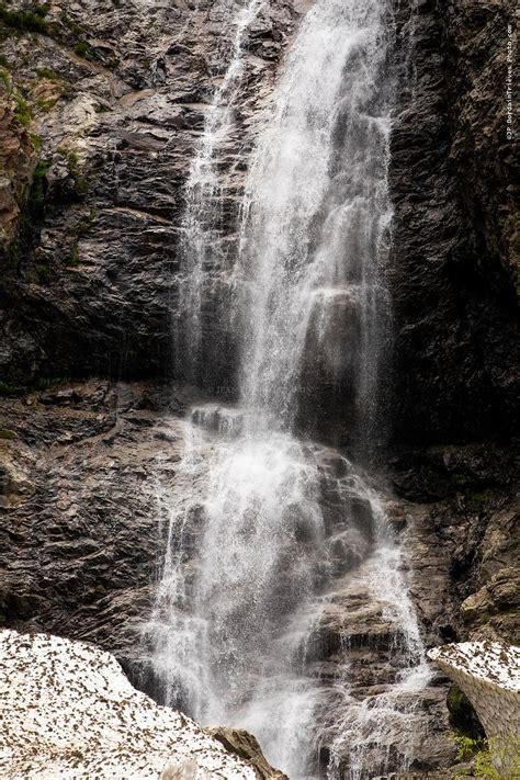 photographie rando le désert en Valjouffrey cascade de la Pisse