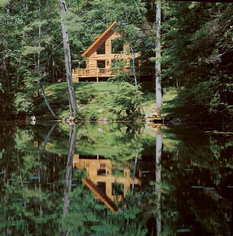Photos Of A Waterfront Log Home Homecoming Weekend