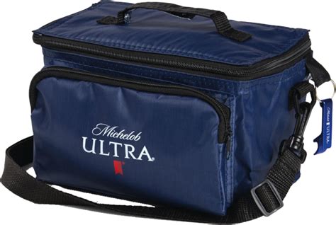 Michelob Ultra Blue 6 Pack Cooler Ep Bud Store