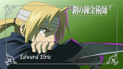 1068111 Illustration Anime Cartoon Elric Edward Fullmetal