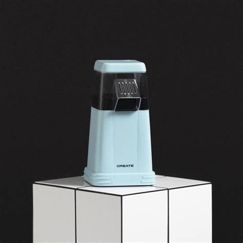 MÁQUINA DE CABRITAS POPCORN MAKER AZUL CREATE IKOHS Mi Casa PRO