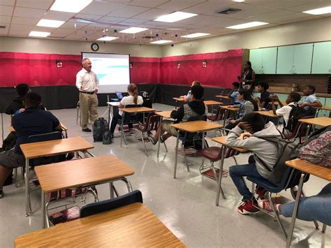 Hypower's President Motivates Pompano Beach Middle School Students with ...