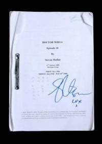 DOCTOR WHO SCRIPT FOR AUCTION - Planet MondasPlanet Mondas