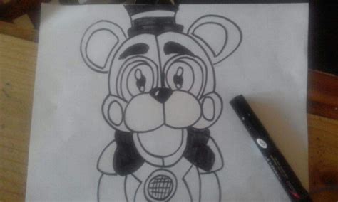 Como Dibujar A Funtime Freddy Kawaiii Parte Fnaf Amino Espa Ol