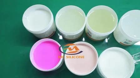 Low Viscosity Silicone Liquid Rubber Translucent Platinum Cure Liquid