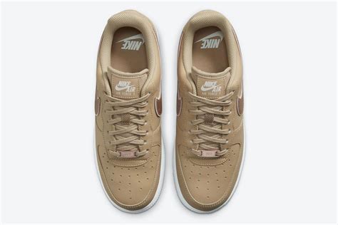 The Nike Air Force 1 Glistens in ‘Rose Gold’ - Sneaker Freaker