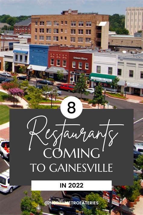 8 New Restaurants Coming To Gainesville Georgia In 2022 By North Metro Eateries Medium