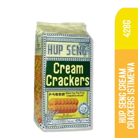 Hup Seng Cream Crackers Istimewa G White Shopee