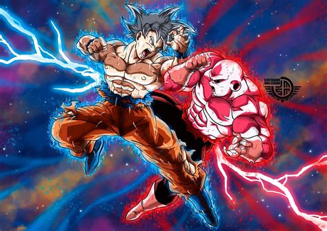 Goku Ssjb Vs Jiren