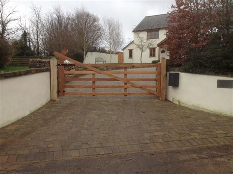 Hockeystick Gates The Wooden Workshop Oakford Devon