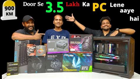 Rs 3 5 Lakh Gaming PC Build RTX 3080 Ti ROG Strix Ryzen 9 Mr Pc