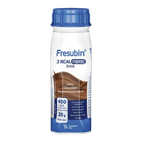 Fresubin Kcal Fibre Drink Easybottle Ml Sabor Chocolate Nutriclin