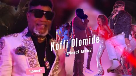 KOFFI OLOMIDE CINDY LE COEUR BONNE ANNÉE 2024 ET LE QUARTIER LATIN