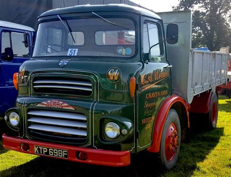 Vintage Trucks Gallery Classic Lorries - British Trucking