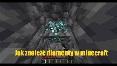 Jak znaleźć diamenty w Minecraft Minecraft 1 19 YouTube