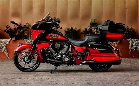 Sofisticaci N Y Estilo Indian Presenta Su Nueva Roadmaster Elite