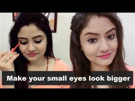 Eye Makeup Tips For Small Eyes In Hindi Saubhaya Makeup