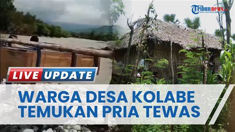 Lansia Ditemukan Meninggal Dunia Di Pondok Kebunnya Di Desa Kolabe