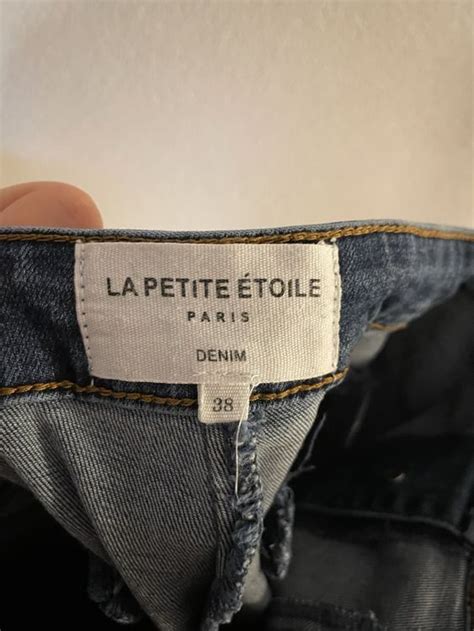 Trendige Highwaist Jeans von Le petite étoile Kaufen auf Ricardo