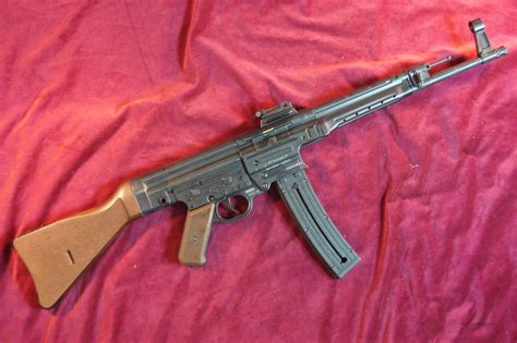 Gsg German Stg 44 22 Lr Cal W Wooden Crate New For Sale 904787974